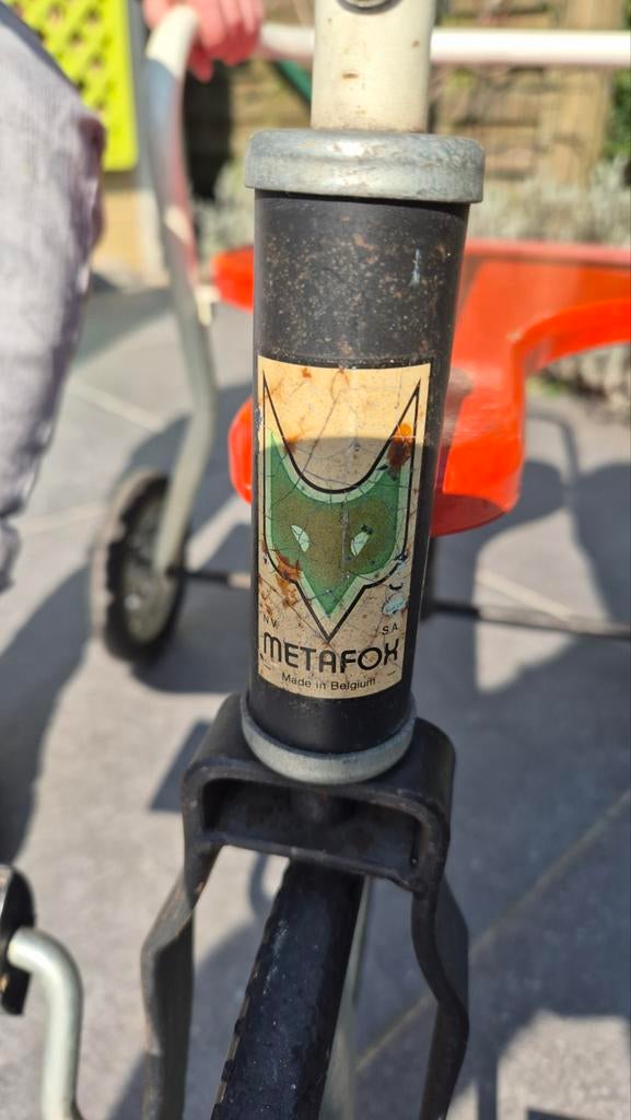 Metafox driewieler, Ophalen