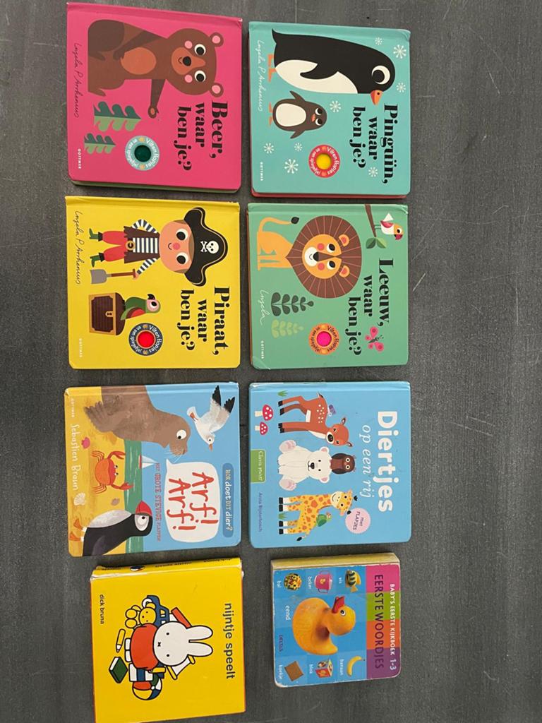 Peuterboekjes Gottmer, Boeken, Ophalen, Zo goed als nieuw