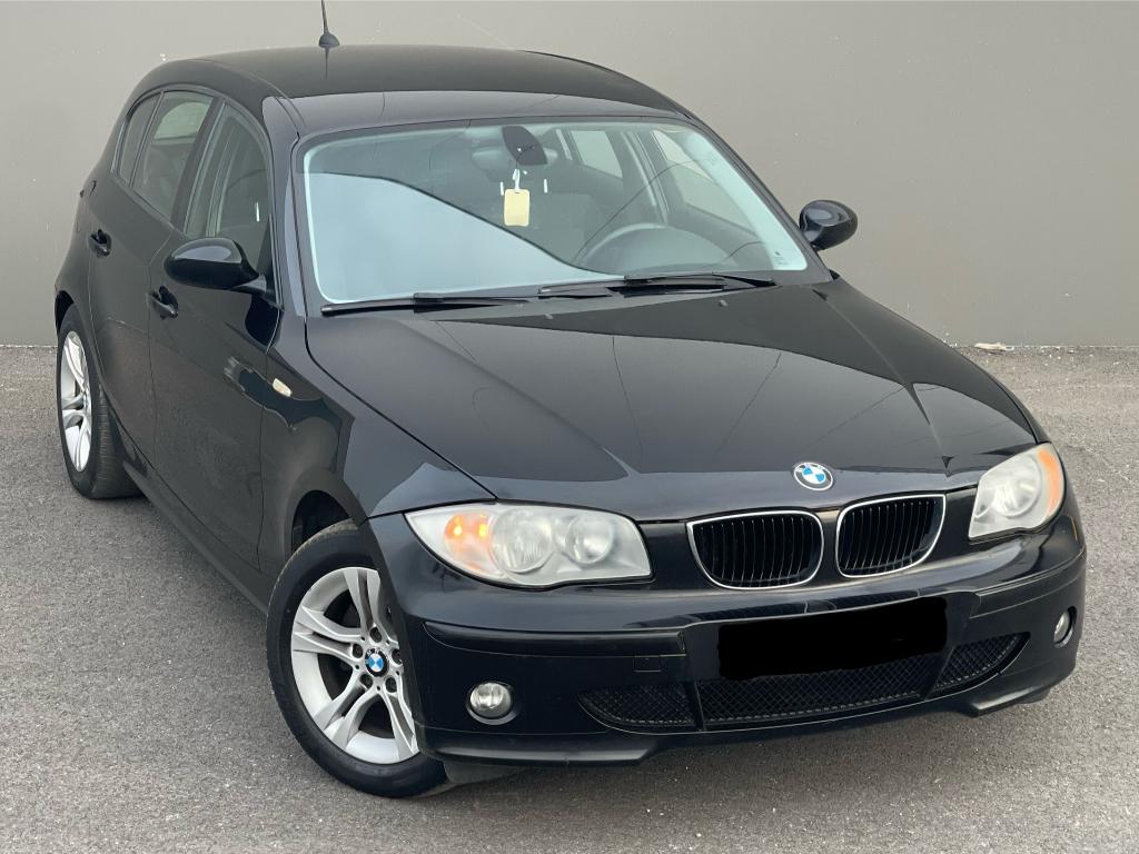 BMW 116i 2006, Autos, Achat, Entreprise, Boîte manuelle, Euro 4