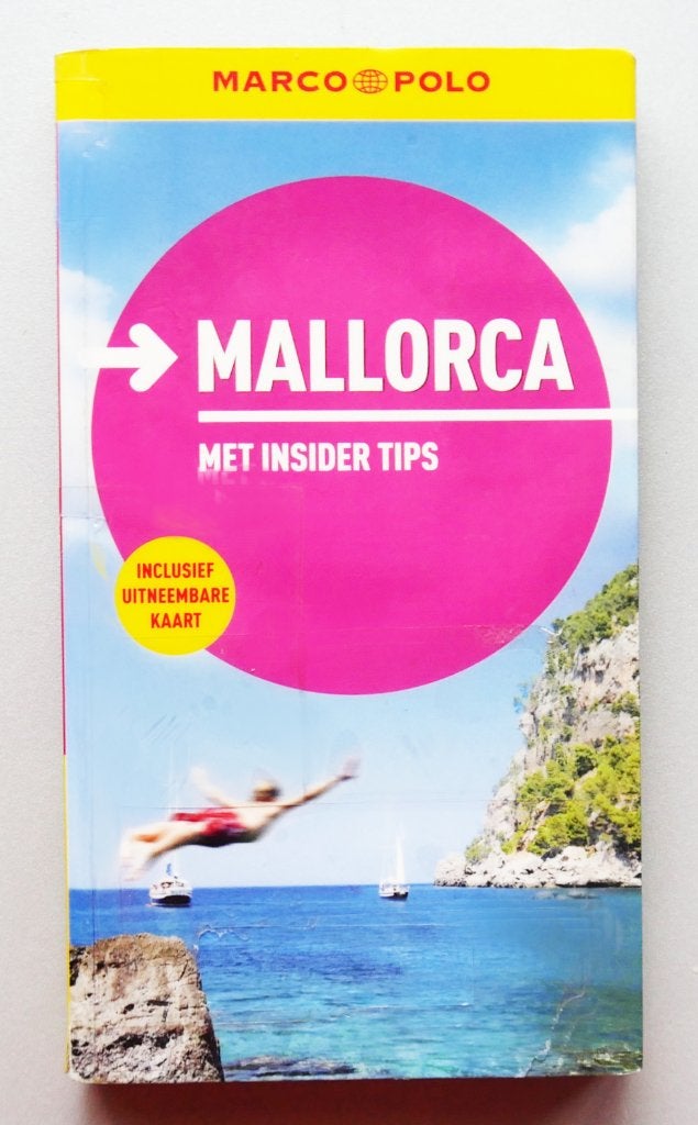 Marco Polo reisgids Mallorca, Ophalen of Verzenden, Nieuw, Marco Polo