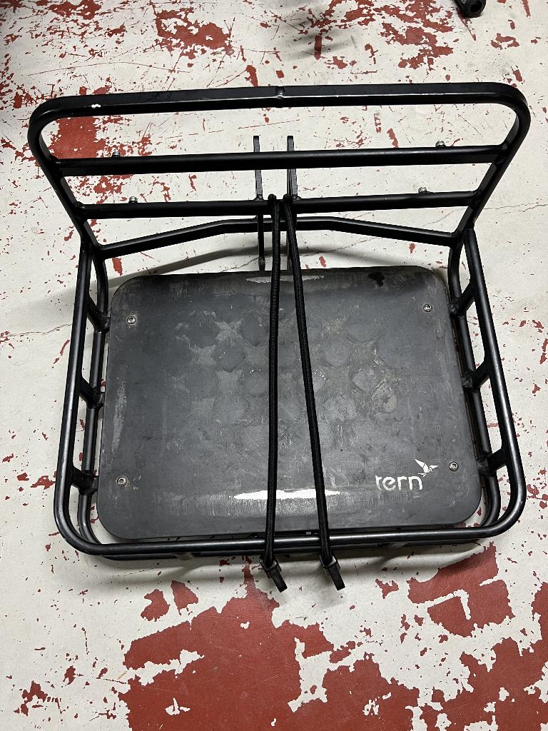 Rack avant pour Tern HSD, Vélos & Vélomoteurs, Enlèvement ou Envoi, Utilisé