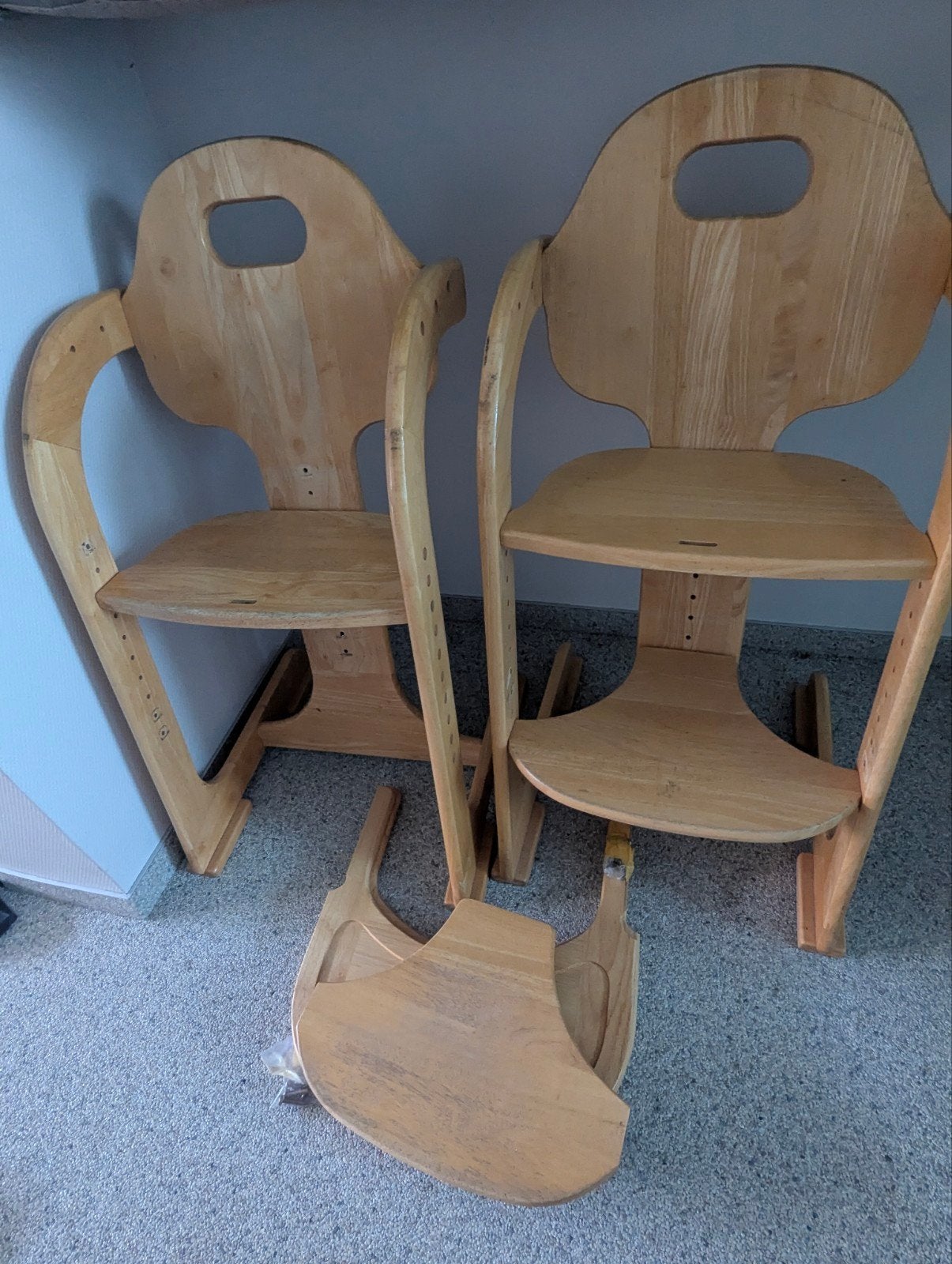 Kinderstoel(en), Kinderen en Baby's, Kinderstoelen, Ophalen, Gebruikt, Meegroeistoel, Afneembaar eetblad