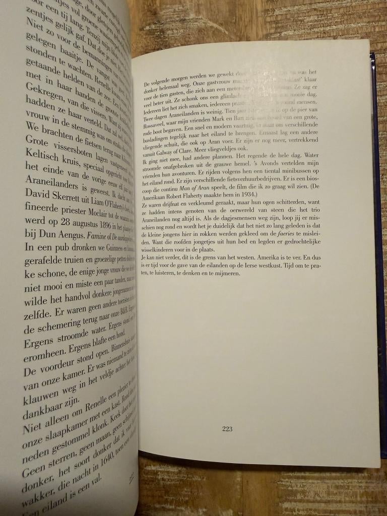 Ierland ingebeeld - Ron Langenus, Boeken, Reisverhalen, Ophalen of Verzenden, Zo goed als nieuw, Ron Langenus, Europa