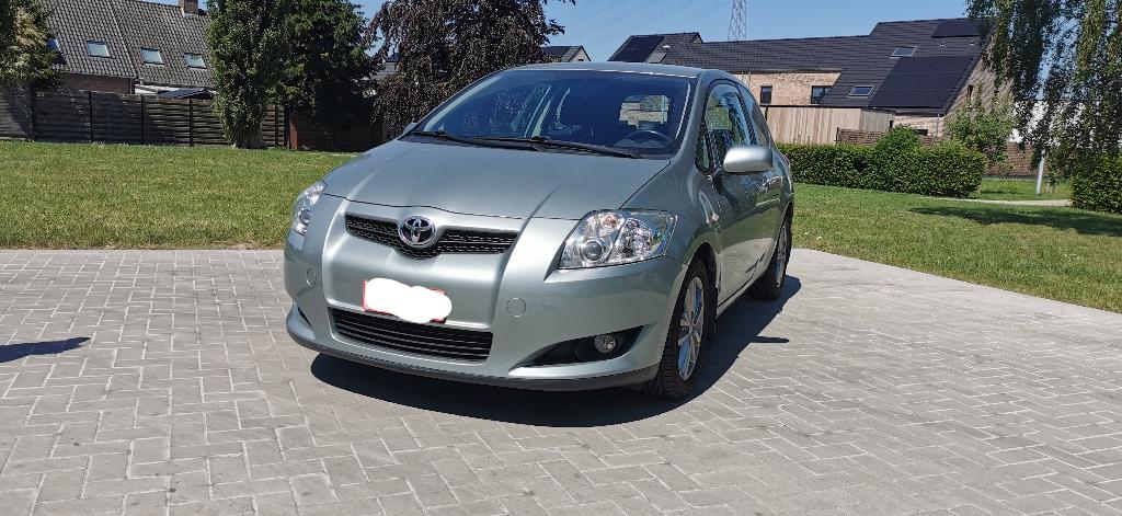 Toyota Auris 1.3, Auto's, Toyota, Voorwielaandrijving, Start-stop-systeem, Zwart, 4 cilinders