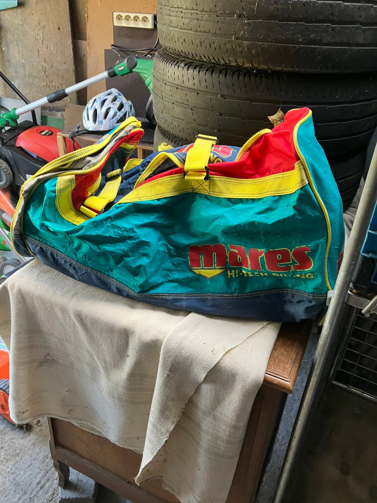 Duikzak, Sports nautiques & Bateaux, Plongée, Enlèvement, Utilisé