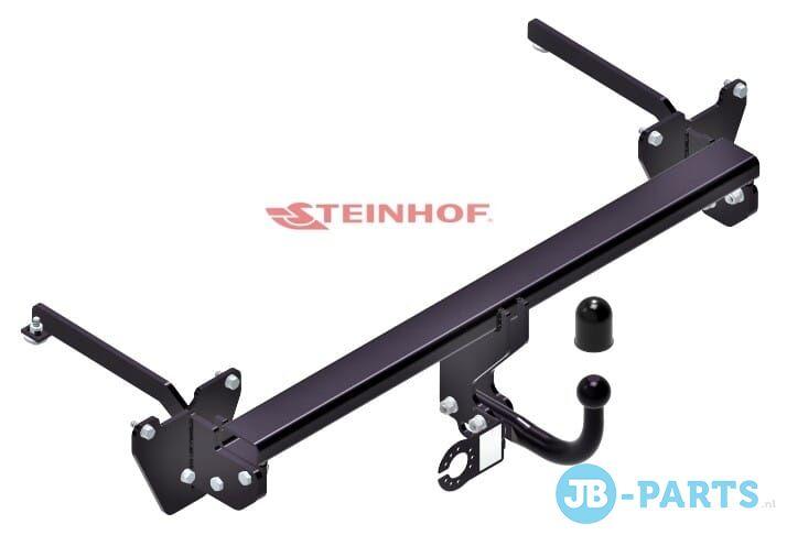 Vaste trekhaak Fiat Doblo MPV (excl CNG) tussen 02/2010-2022, -, -, -