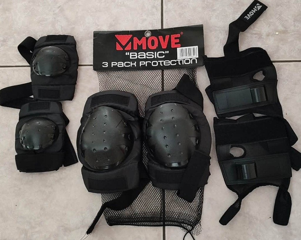 Move valbescherming maat S, Sport en Fitness, Skeelers, Overige merken, Kinderen, Ophalen of Verzenden, Zo goed als nieuw