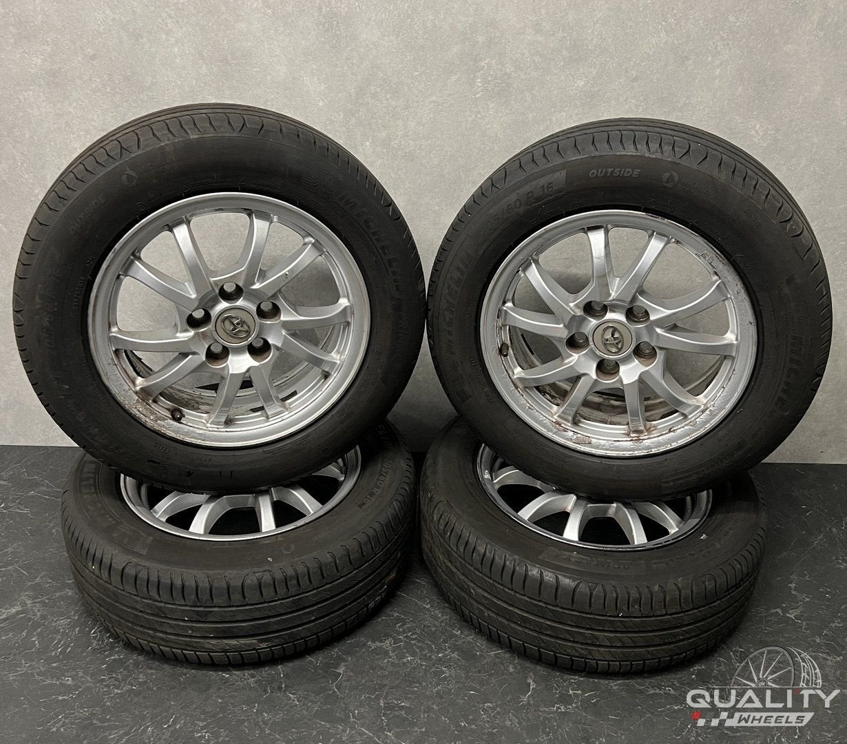 2x 16” Toyota Prius, +, Avensis, Suzuki SX4, S-Cross Velgen, Auto-onderdelen, Banden en Velgen, Gebruikt, -, Banden en Velgen