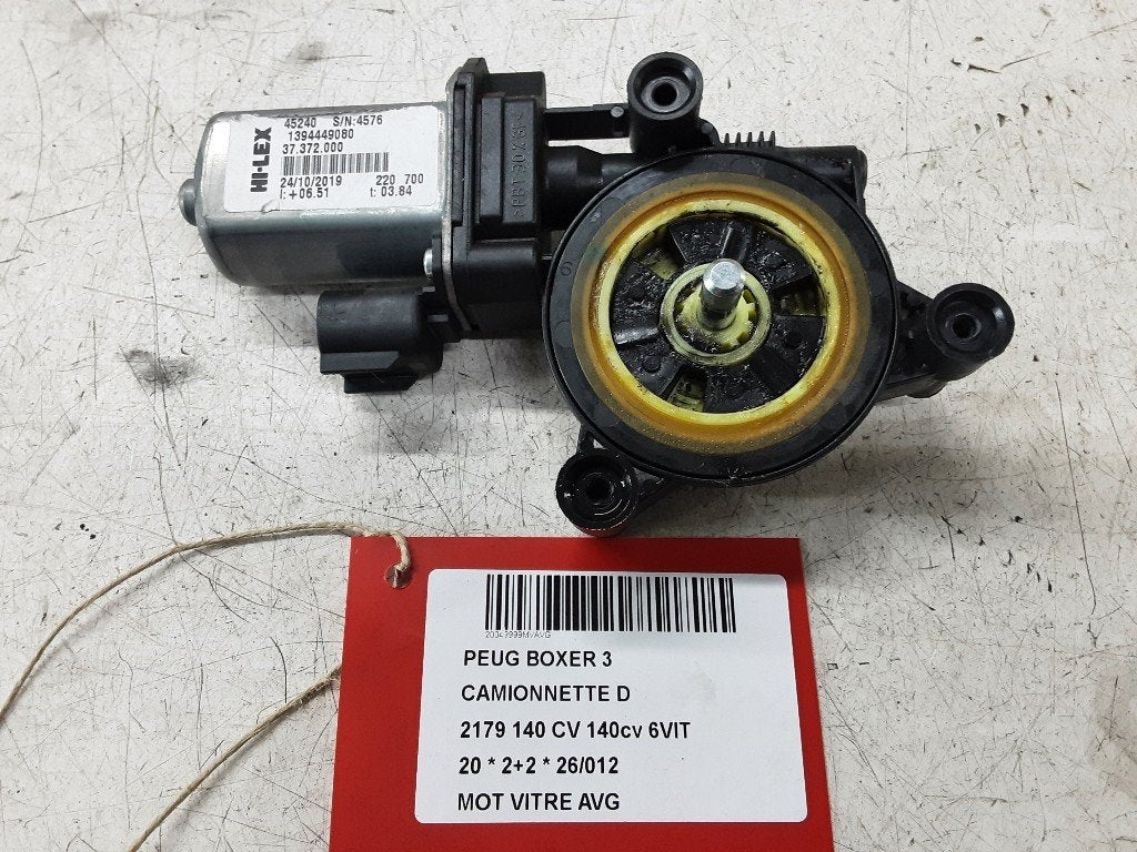 MOTOR RAAMMECHANIEK LINKS VOOR Boxer (U9) (1394449080), Gebruikt, Rue de l'Espoir 34 34
4030  GRIVEGNÉE, BE, Info@Collignon.be