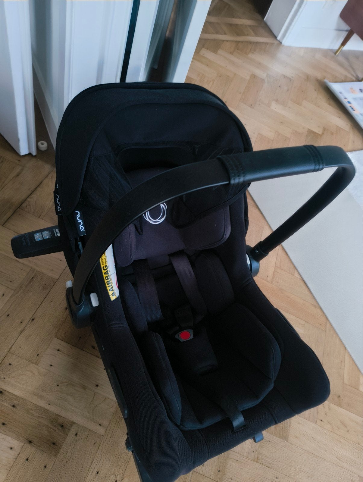 Bugaboo Turtle Air by Nuna + Base Isofix, Enfants & Bébés, Sièges auto, Autres marques, Enlèvement, Utilisé, Isofix