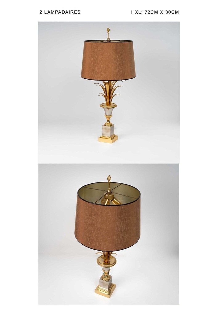 boulanger vloerlamp stijl jaren 70-80, Antiek en Kunst, Ophalen