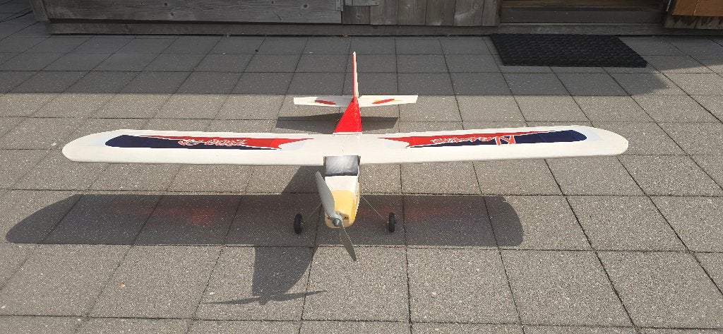 Modelbouw vliegtuigen radiogestuurd, Hobby en Vrije tijd, Ophalen, Gebruikt, Elektro, RTF (Ready to Fly)