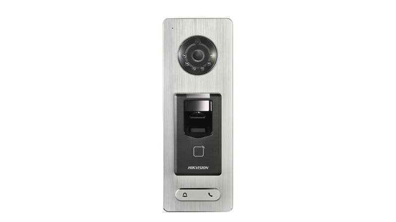 Deurbel met video- en vingerafdrukterminal: nieuw, Ophalen of Verzenden, Compatibel met smartphone, Nieuw, Bedraad