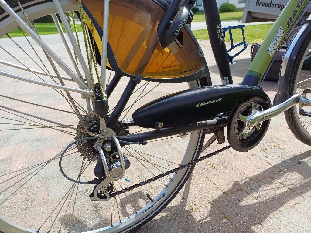 HERENFIETS, Ophalen, Gebruikt, Velgrem, Versnellingen