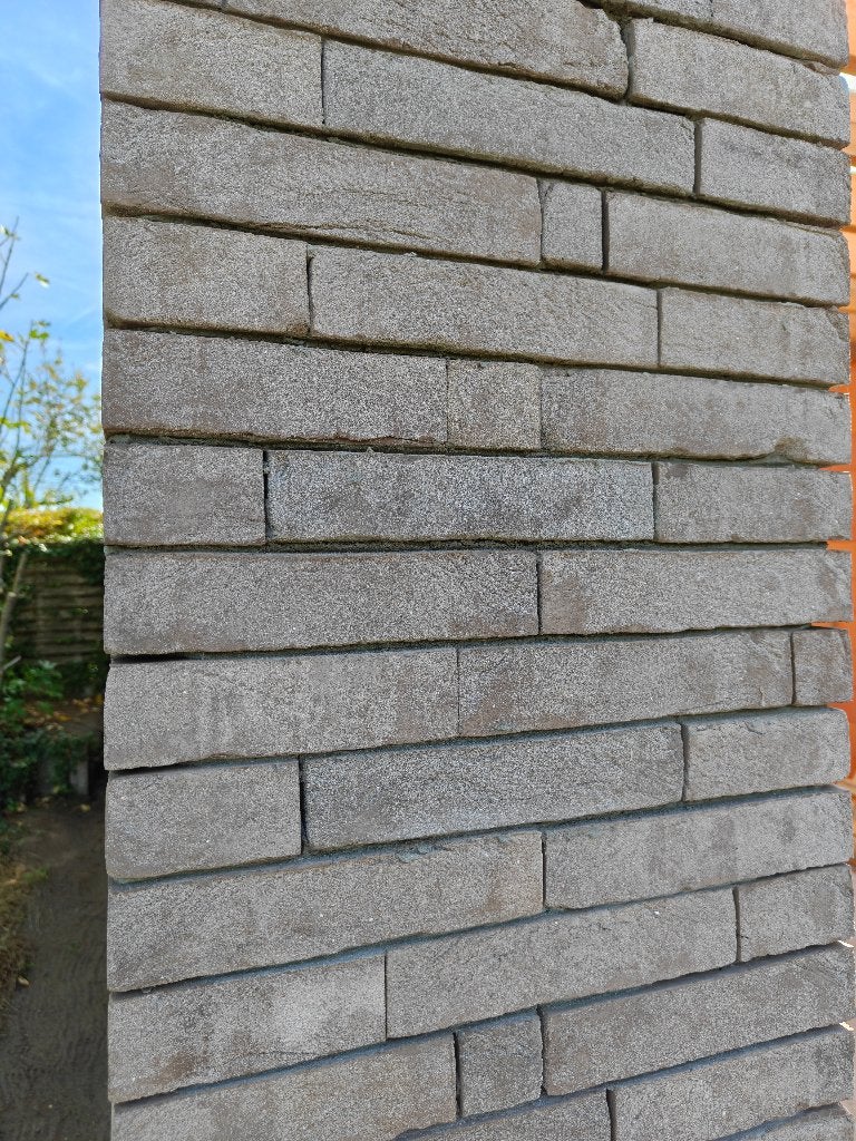 Gevelstenen pagus ecobrick terca, Doe-het-zelf en Bouw, Ophalen, Nieuw, Bakstenen