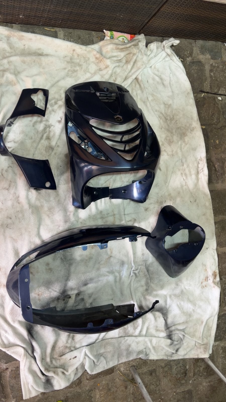 Piaggio kappenset, Ophalen, Gebruikt, Kap, Piaggio
