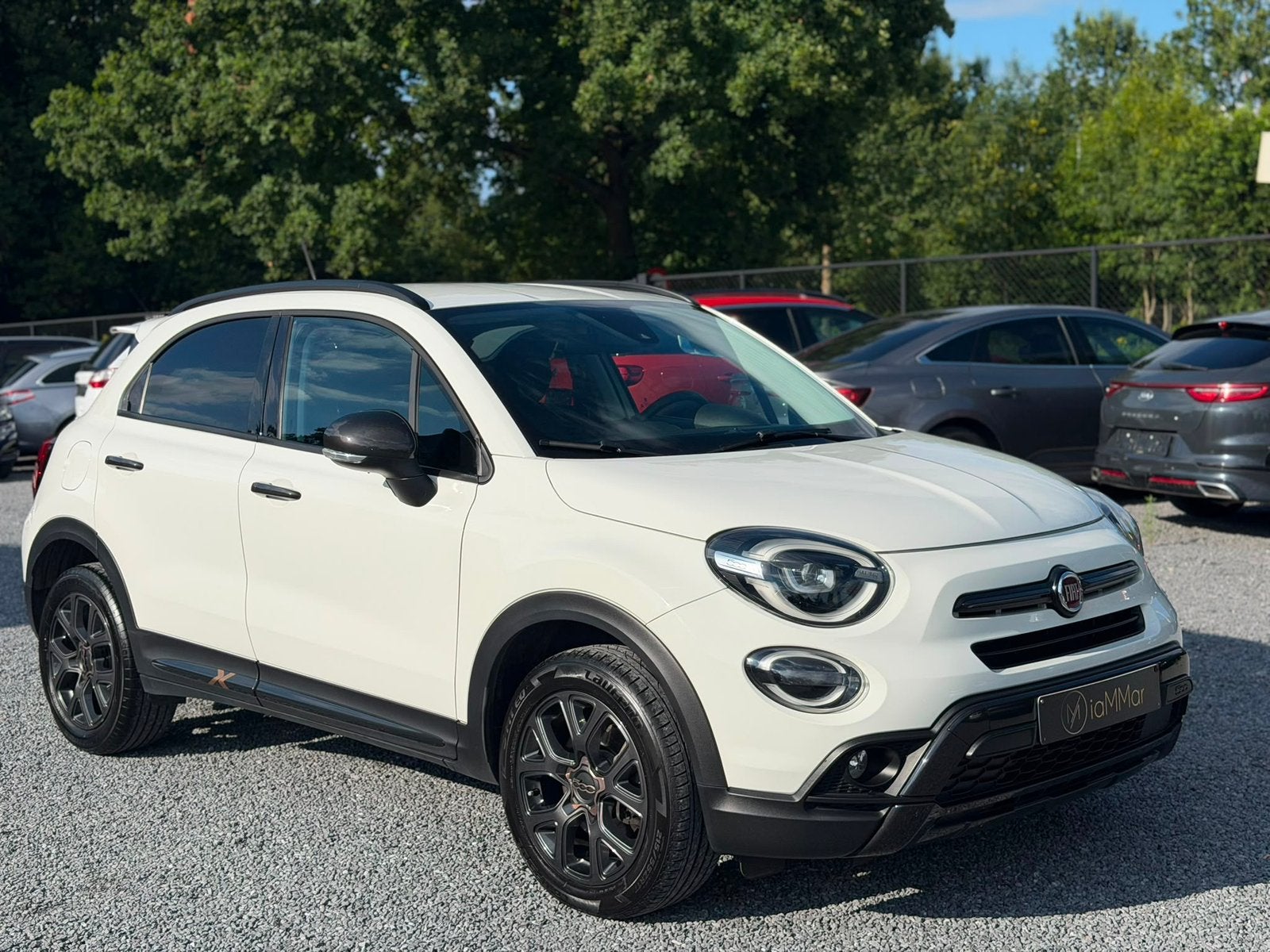 FIAT 500X - 1.4 BENZINE - AUTOMAAT, Auto's, Automaat, Wit, Bedrijf, 5 zetels