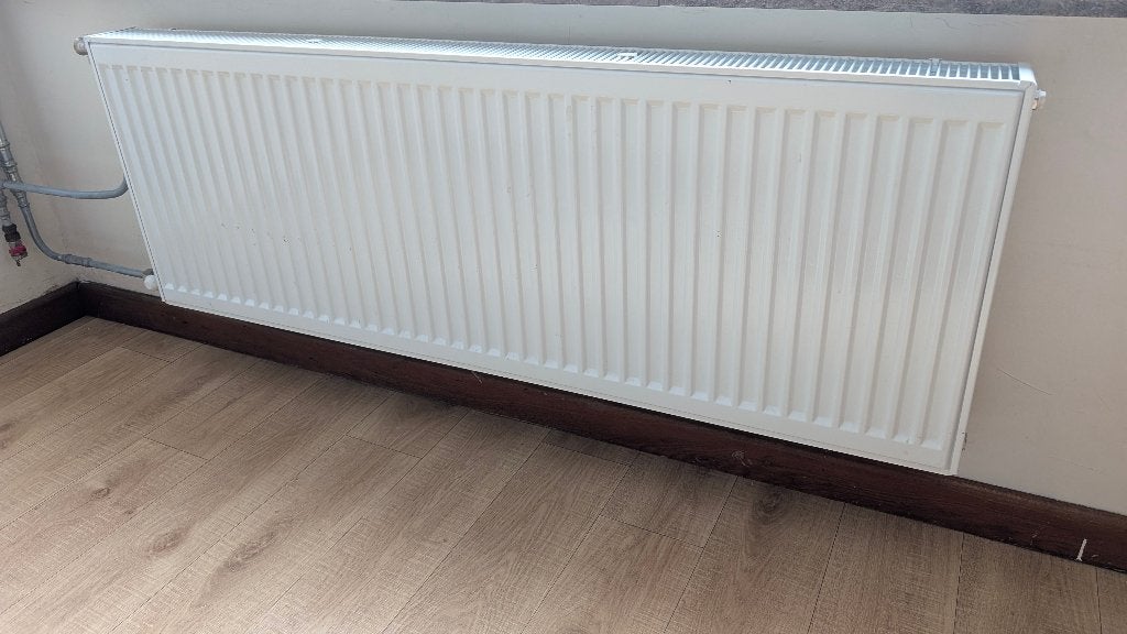 D-Radiator Type 22 (H 50cm – L 140cm). Goede staat., Doe-het-zelf en Bouw, Ophalen, 30 tot 80 cm, Gebruikt, Radiator