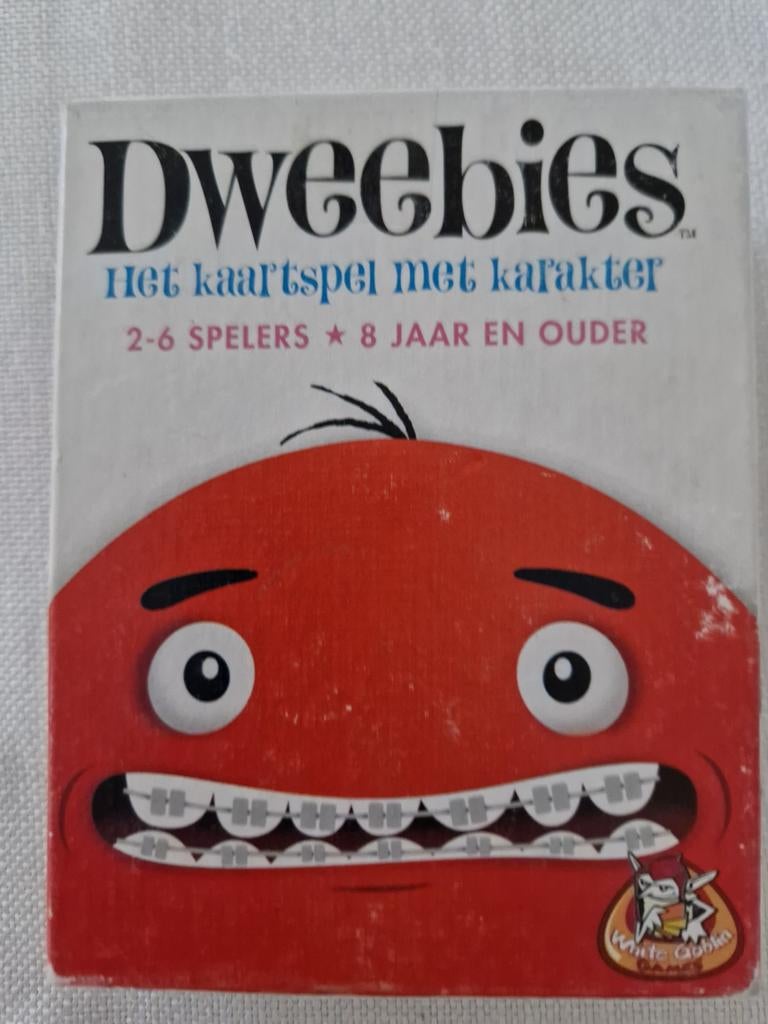 Dweebies : kaartspel, Cinq joueurs ou plus, Enlèvement ou Envoi, White Goblin Games