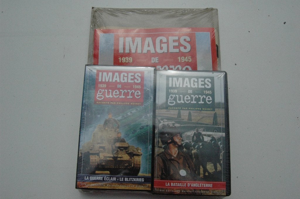 lot 2 k7 vhs guerre 40 45 seconde guerre mondiale, Enlèvement ou Envoi, Autres
