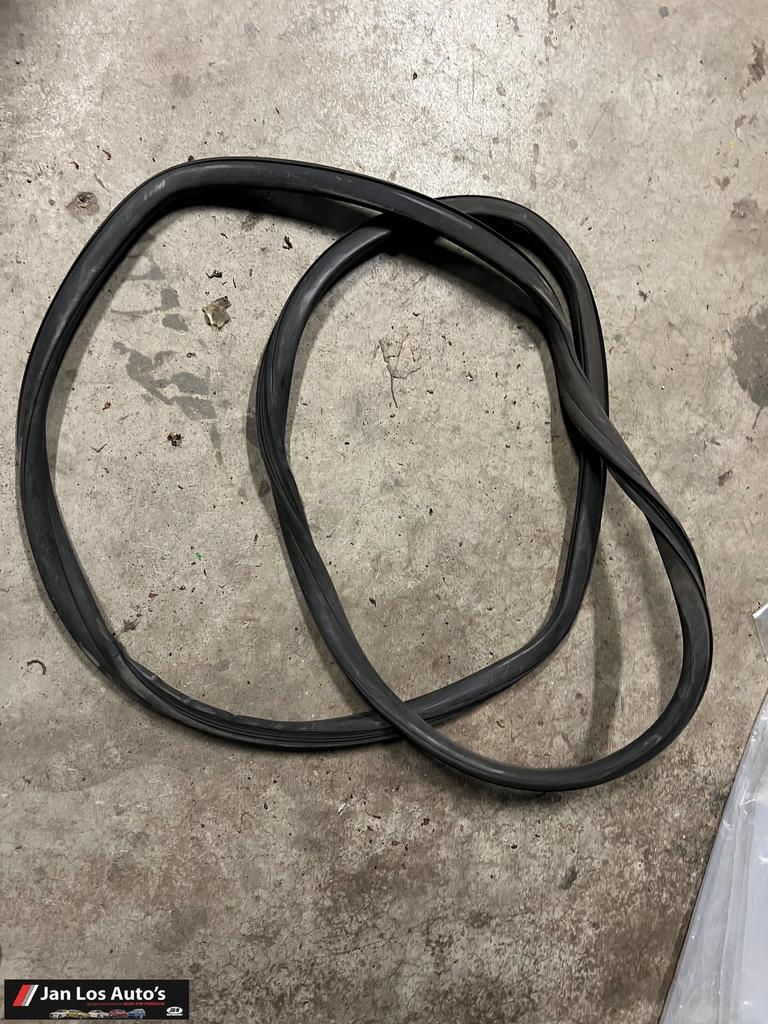 Porsche 911 voorruitrubber f model, -, Origine de la pièce connue, Porsche, Utilisé
