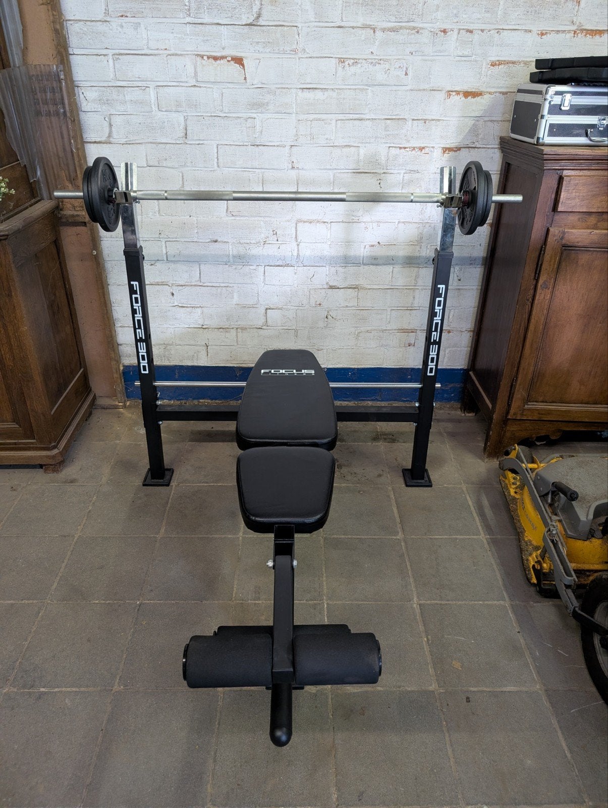 Complete home gym set, Ophalen, Zo goed als nieuw, Krachtstation