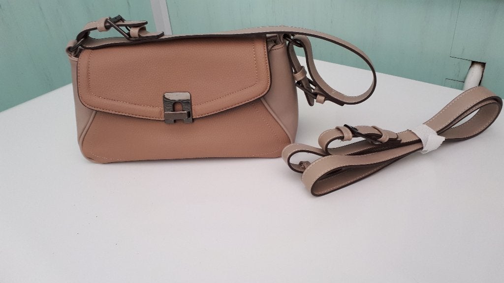 Magnifique nouveau sac à main rose (vieux rose) marque Boo, Enlèvement ou Envoi, Rose, Sac à main
