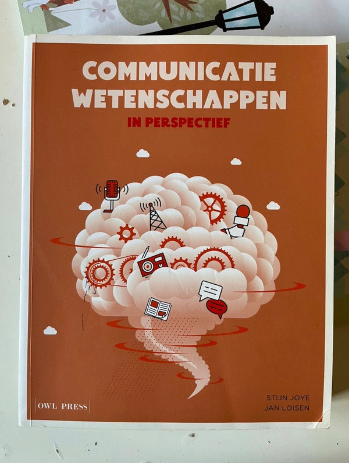 Communicatiewetenschappen in perspectief, Boeken, Ophalen of Verzenden, Zo goed als nieuw
