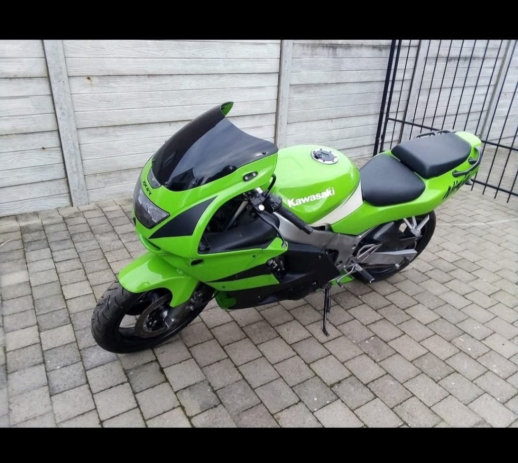 Kawasaki zx 600 1998, Occasion, Plus de 35 kW, 4 cylindres, Manuelle