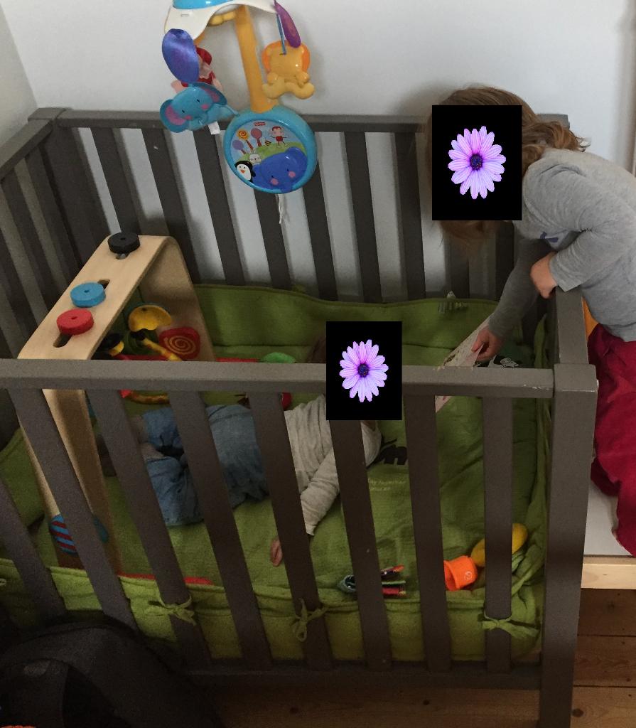 Park baby grijs, Kinderen en Baby's, Babyparken, Gebruikt, Vierkant, In hoogte verstelbaar, Ophalen