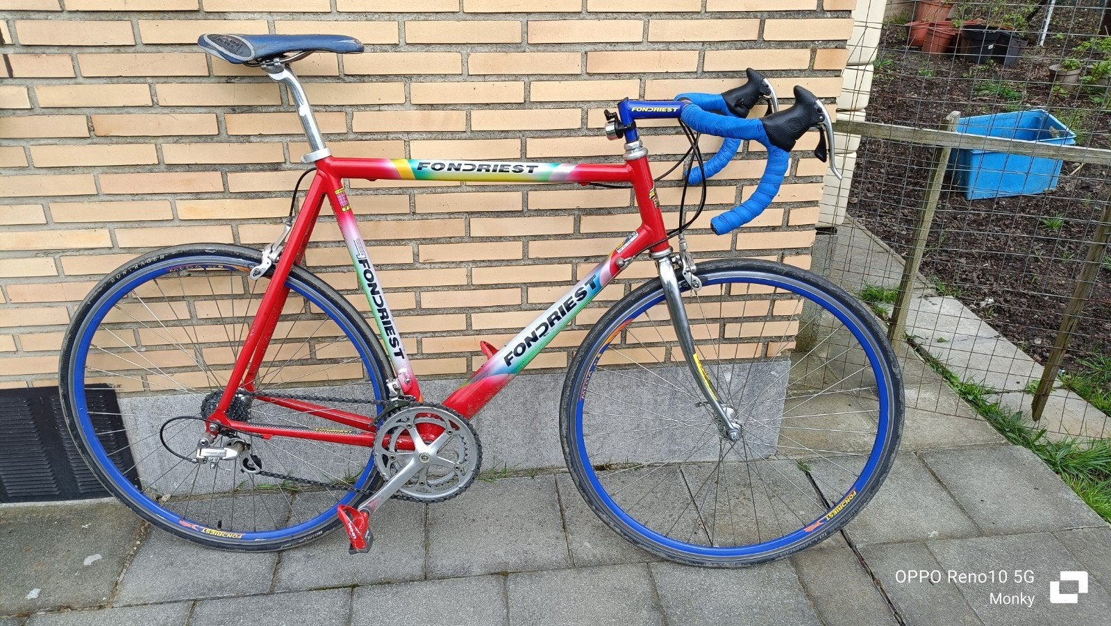 Fondriest alu 58, Enlèvement