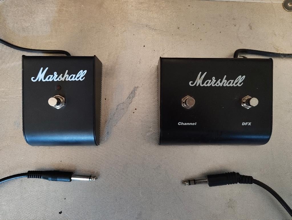 Marshall footswitchen, Enlèvement, Utilisé, Guitare, Moins de 50 watts