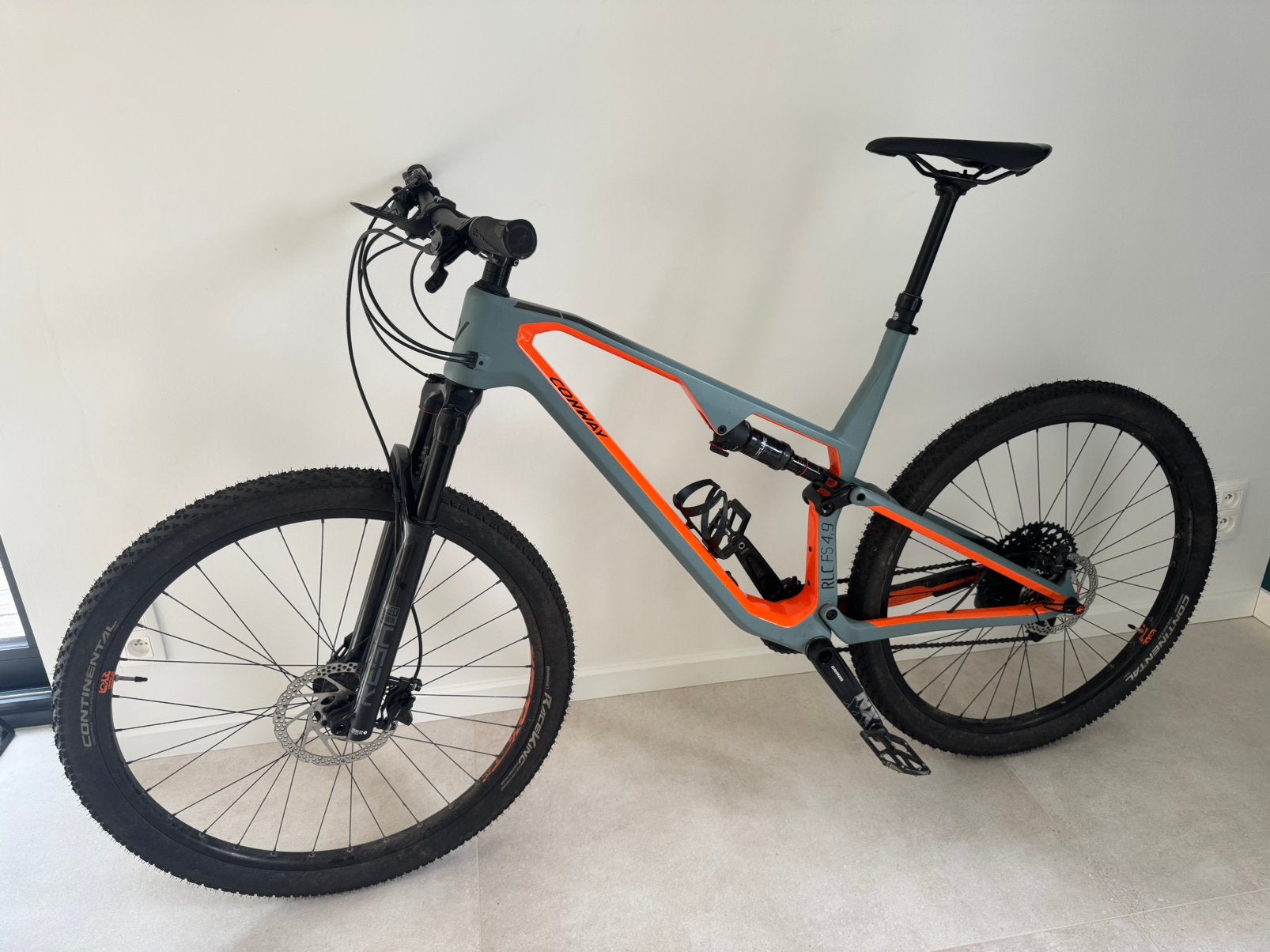 Conway MTB carbon - Sram GX - full suspension, Ophalen, Zo goed als nieuw