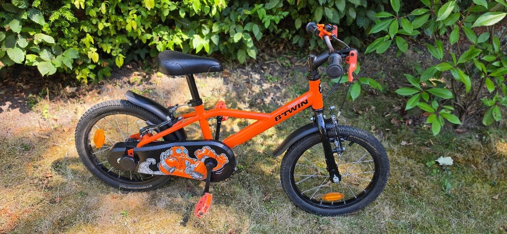 Btwin 16 inch fiets, Fietsen en Brommers, Ophalen, Velgrem, BTwin Décathlon, 16 tot 20 inch