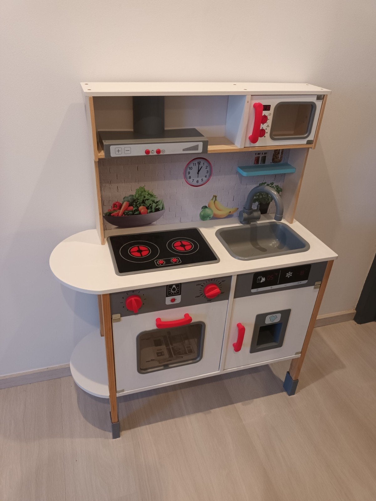 cuisine équipée en bois pour enfants, Enlèvement, Bois
