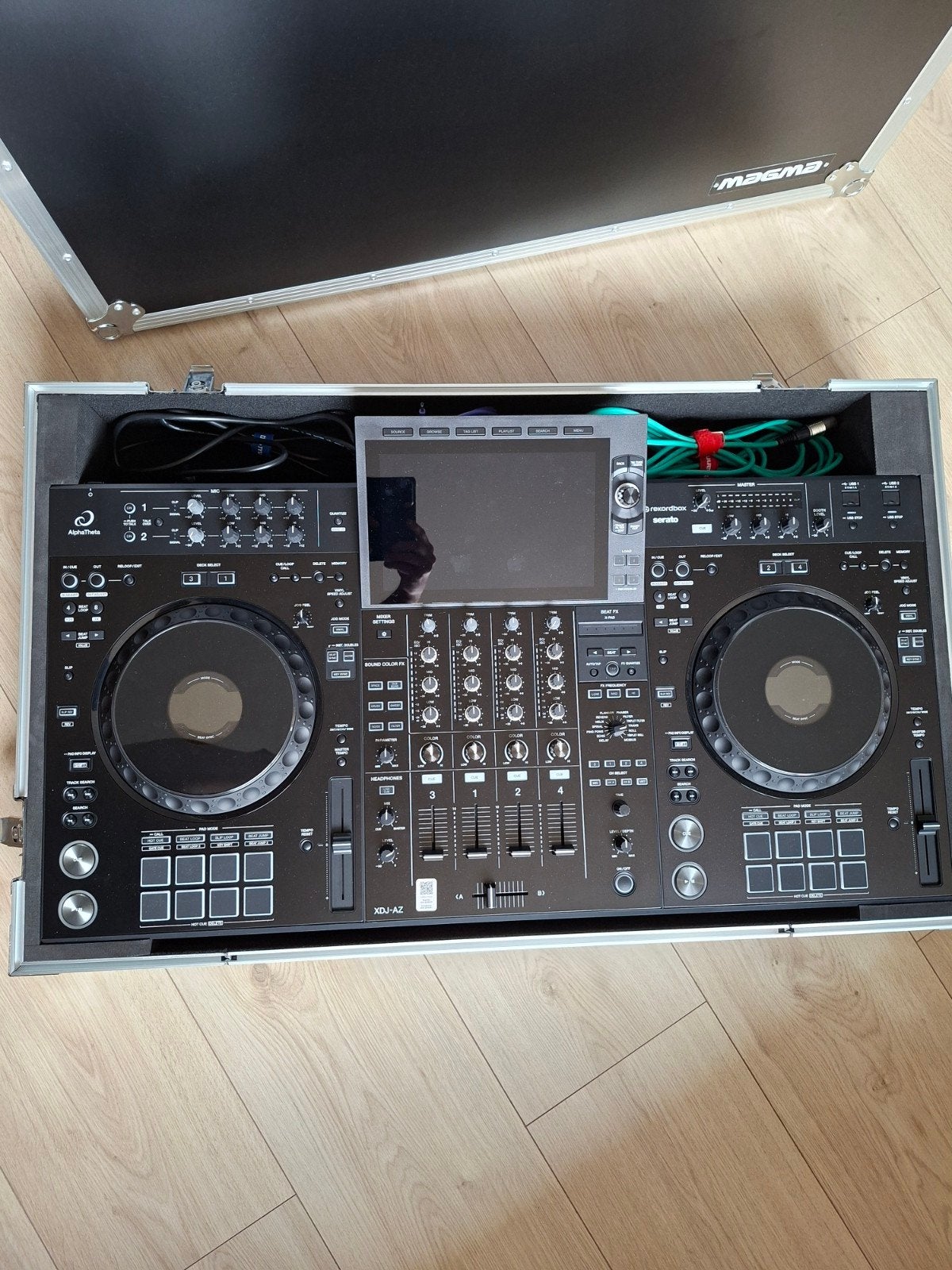 Alphatheta Xdj AZ inclusief Magma Flightcase en garantie, Muziek en Instrumenten, Dj-sets en Draaitafels, Ophalen