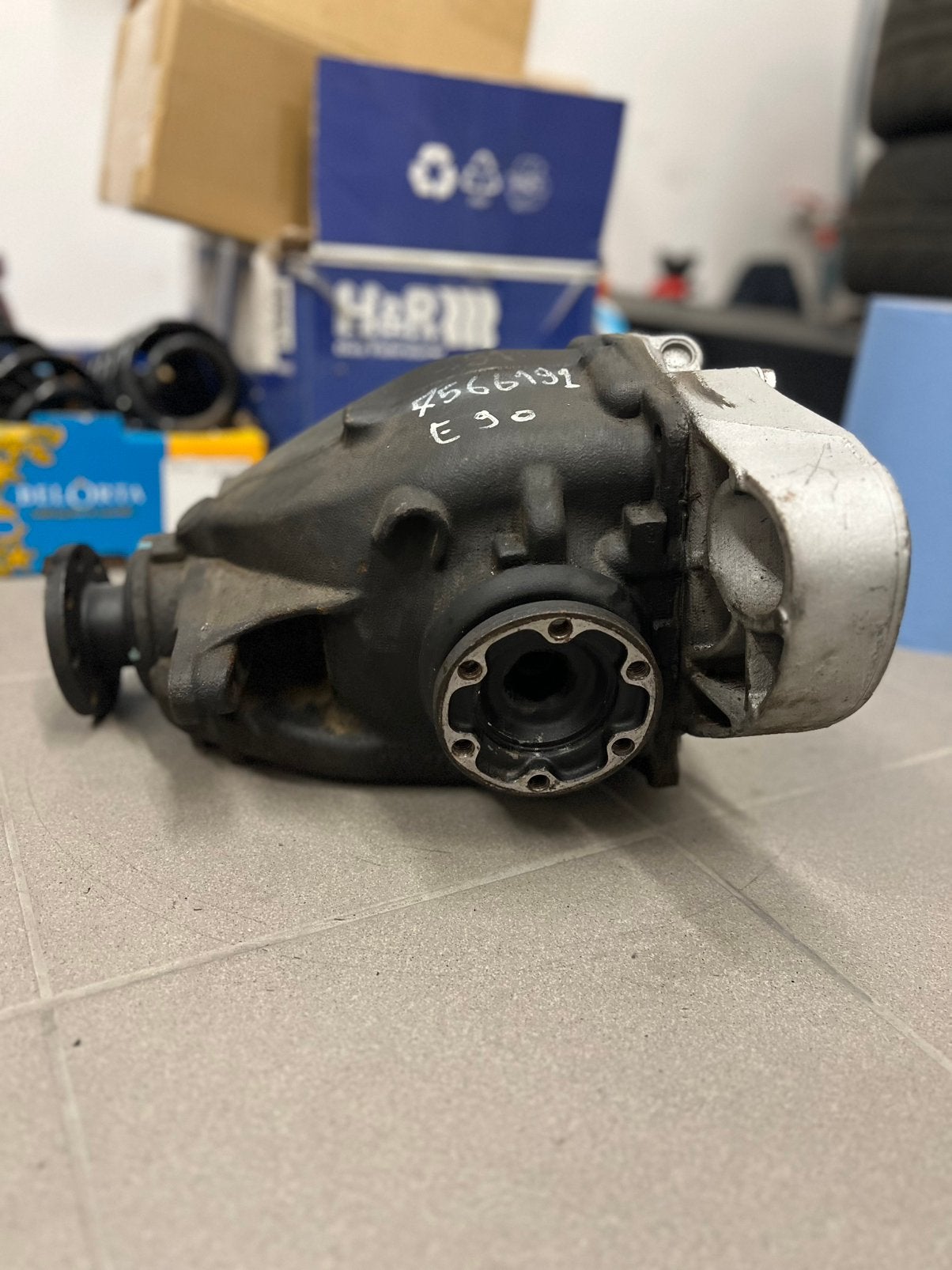 BMW E90 3.73 LSD differentieel, Enlèvement, BMW