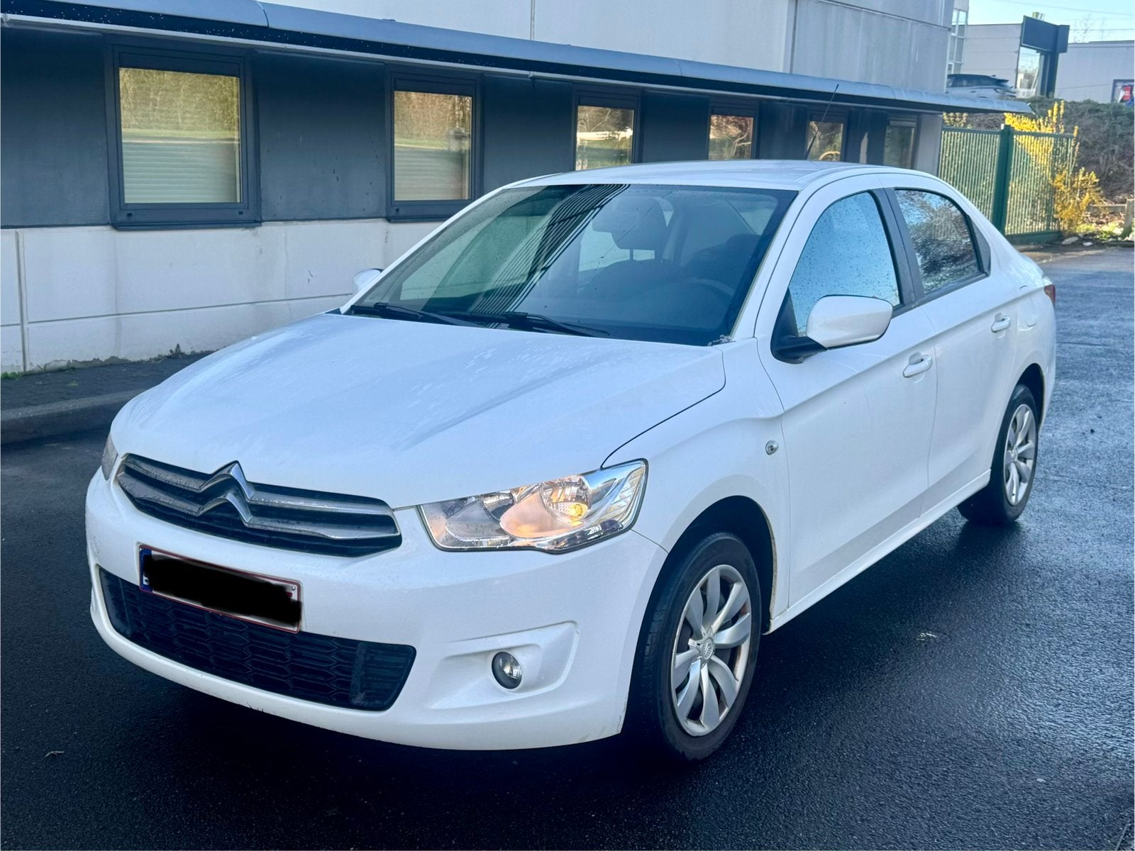 Citroen C-Elysée 2016 1.2 Euro6b airco prêt à immatriculer, Autos, Citroën, Achat, Euro 6, Noir, 5 portes