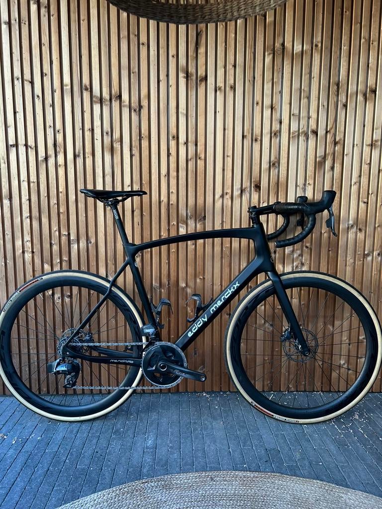 Eddy Merckx Mendrisio maat L Sram Force, Ophalen, Gebruikt