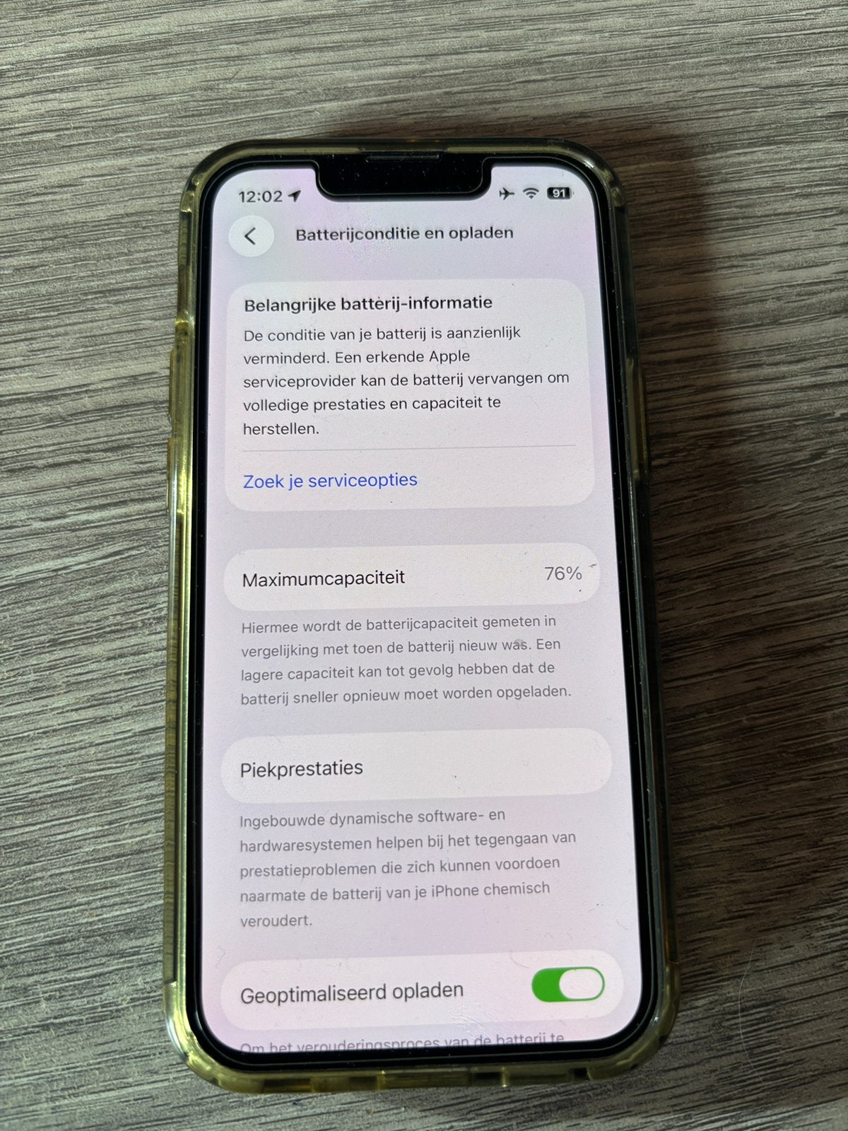 iPhone 13 mini, Ophalen, Zo goed als nieuw, 128 GB, IPhone 13
