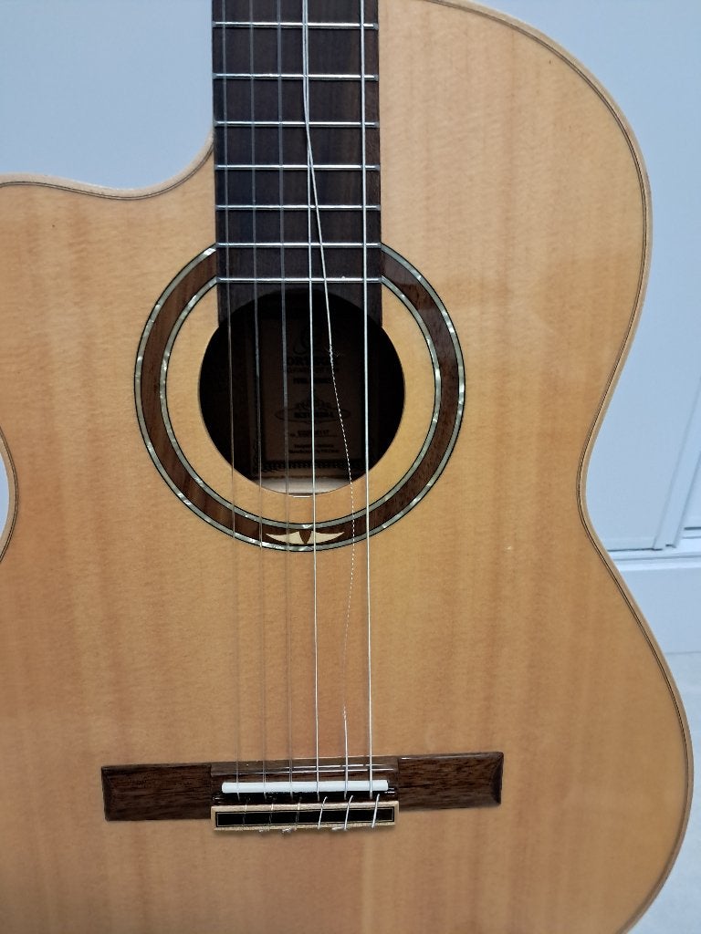 gitaar, Ophalen, Zo goed als nieuw, Klassieke of Spaanse gitaar, Met koffer
