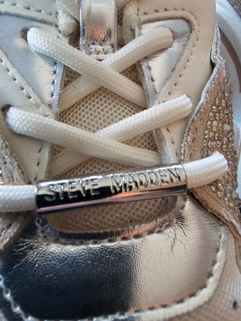 Sneaker dames, Ophalen, Beige, Steve Madden, Zo goed als nieuw