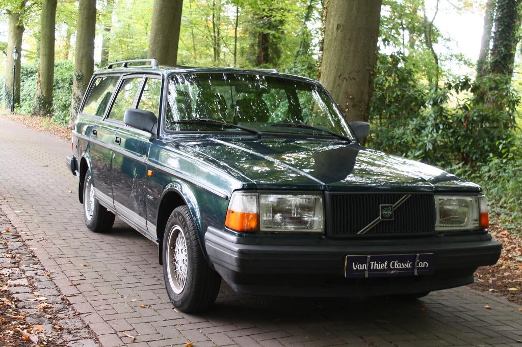 Volvo 240 Estate altijd meerdere autos op voorraad, Autos, Achat, 1340 kg, Entreprise, Boîte manuelle