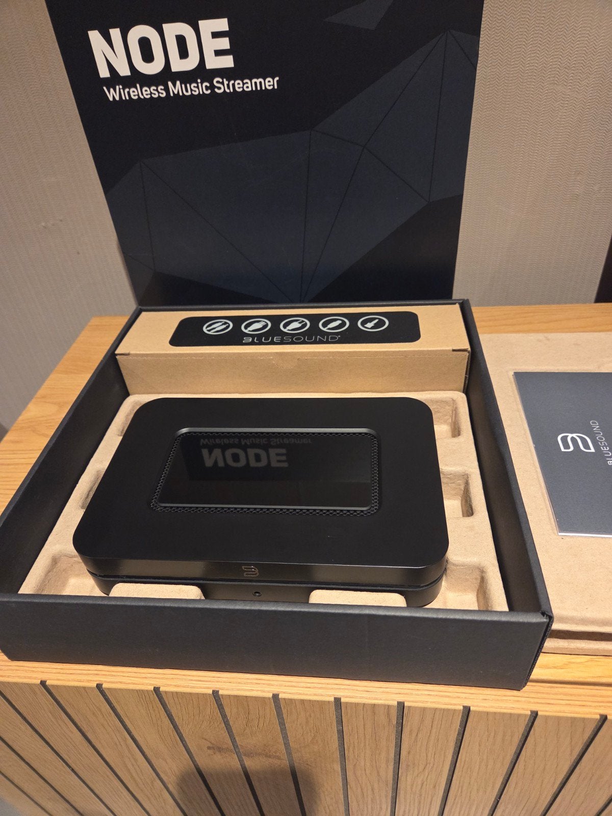 bluesound node n130 streamer / dac, Enlèvement ou Envoi