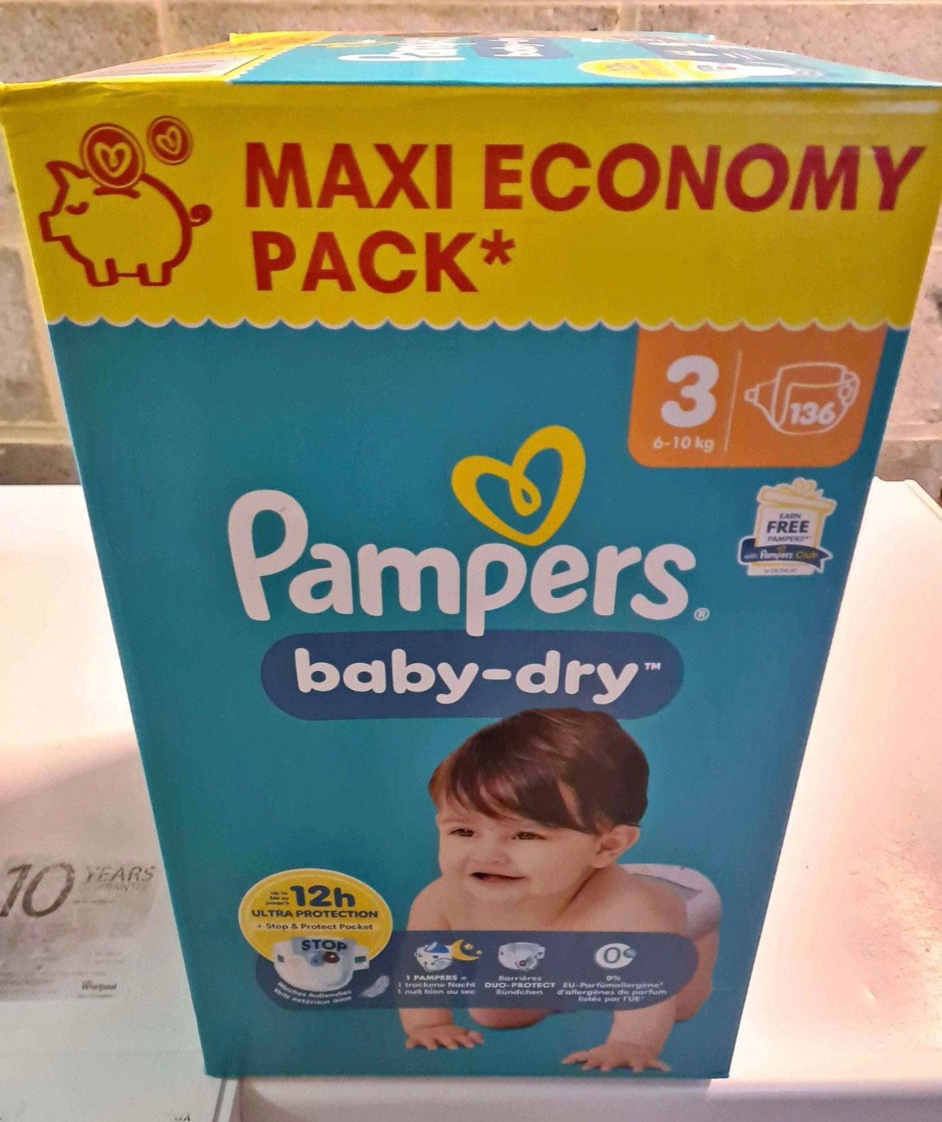 Pampers, Kinderen en Baby's, Ophalen of Verzenden, Zo goed als nieuw