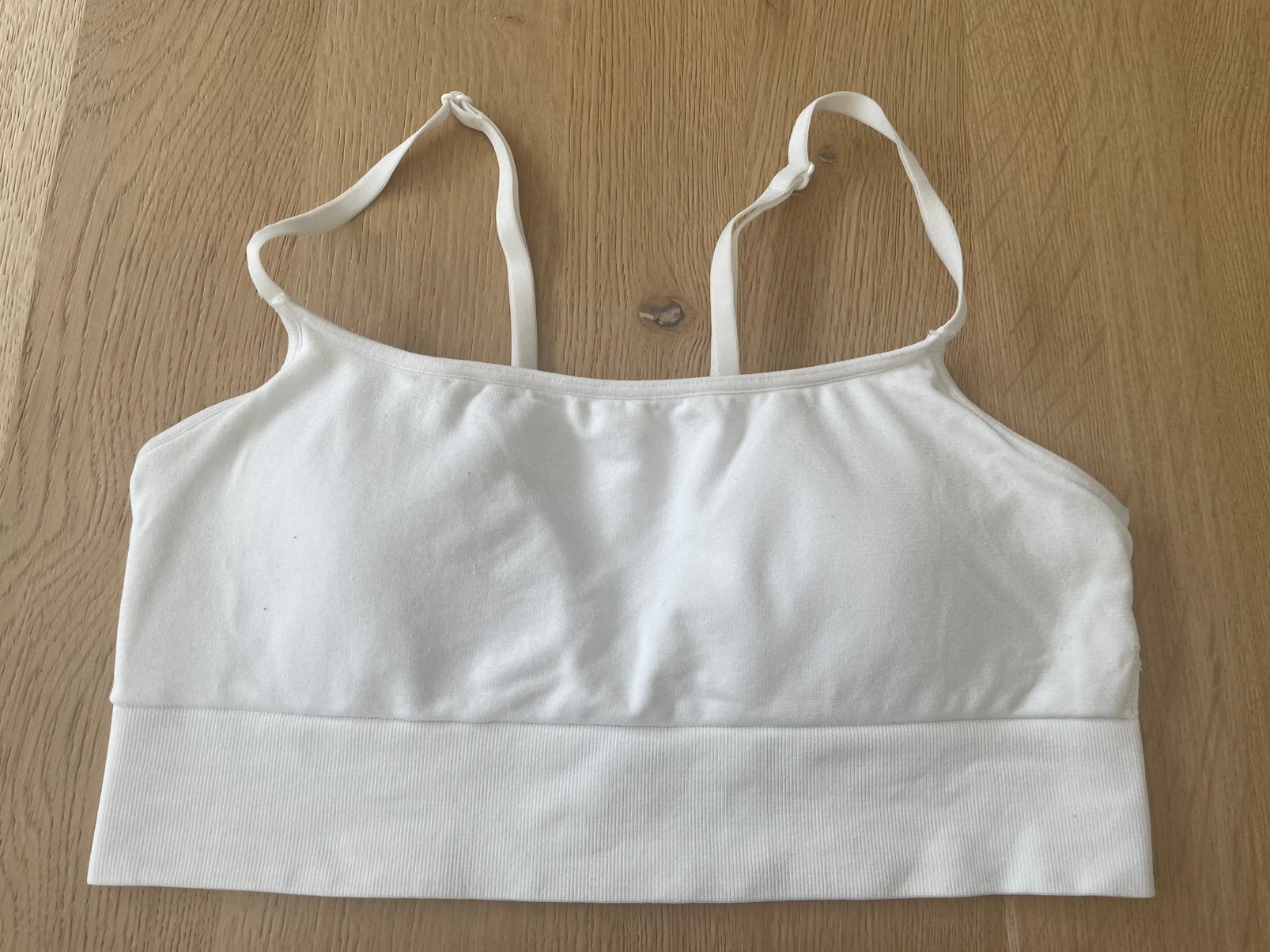 Topje H&M, maat  Small, Kleding | Dames, Ophalen of Verzenden, Wit, BH