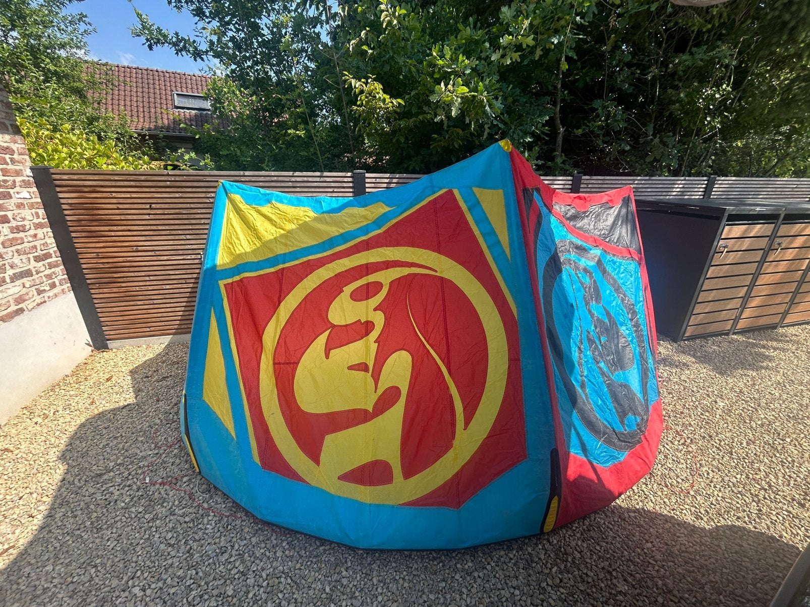 Kite 7m2 RRD Religion MK 6, Watersport en Boten, Kitesurfen, Ophalen, Gebruikt, 7 m², Kite