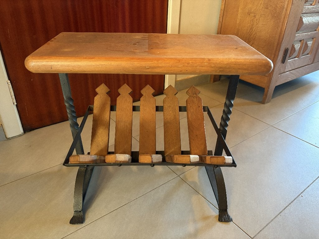 porte-journaux, Ophalen, Gebruikt, Overige stijlen, Hout