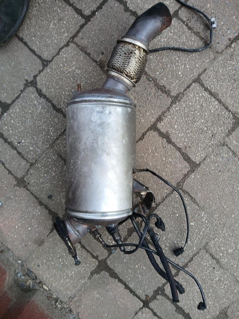 Roetfilter voor bmw motor b47, Enlèvement, BMW