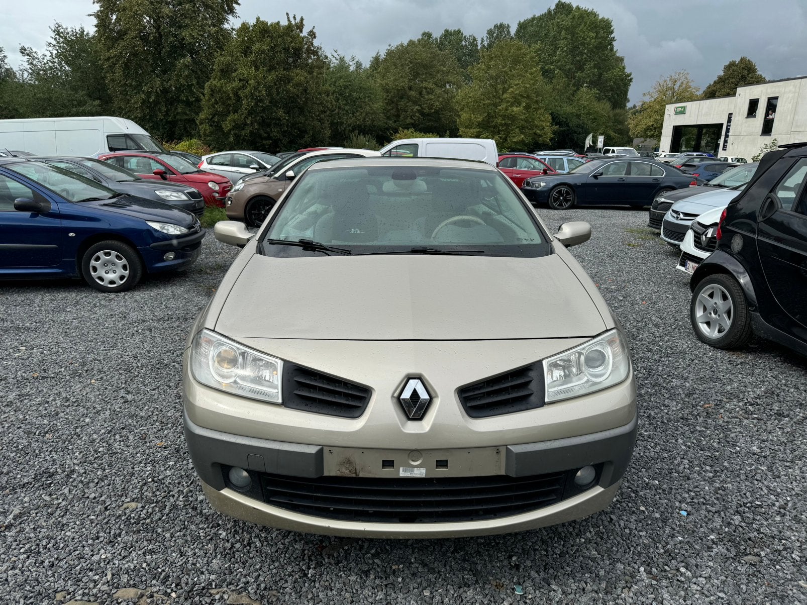 RENAULT MEGANE CC, 4 zetels, Sound system, 4 cilinders, Cabriolet